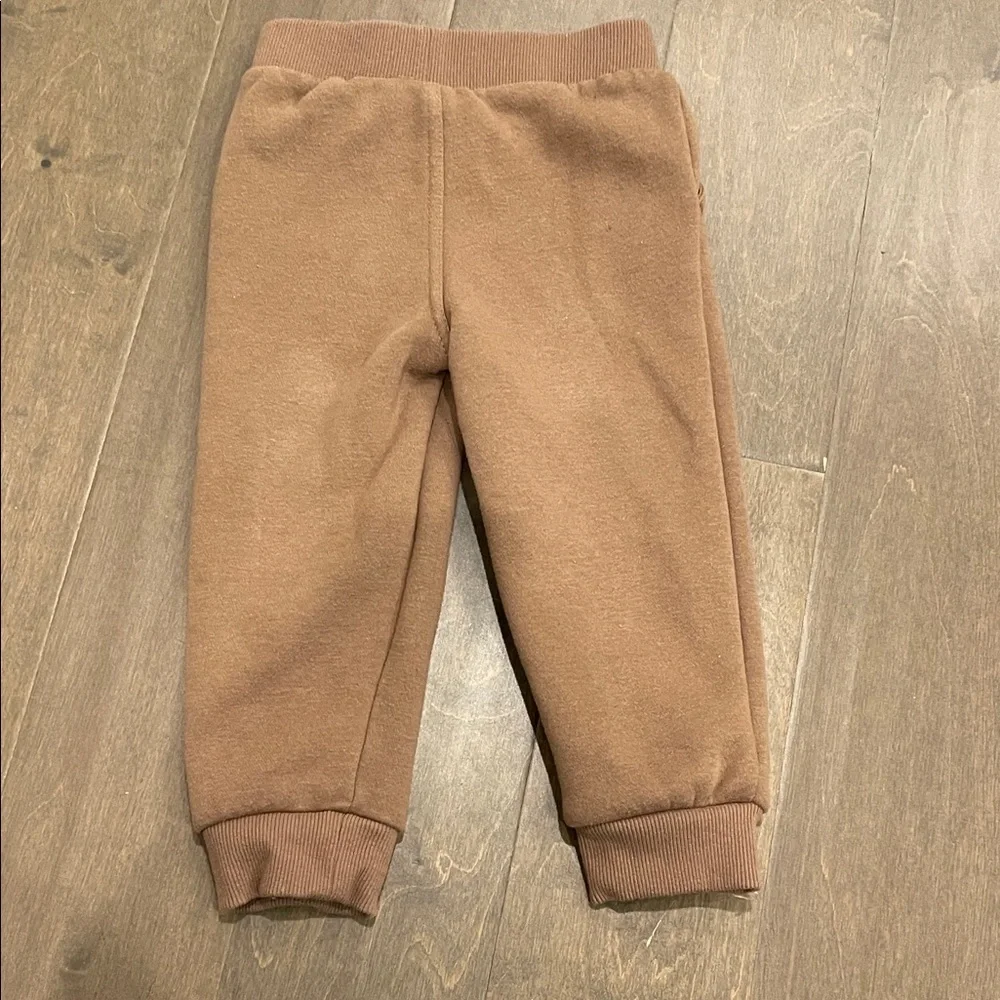 2T Boy Fleece Hoodie and Joggers Set
